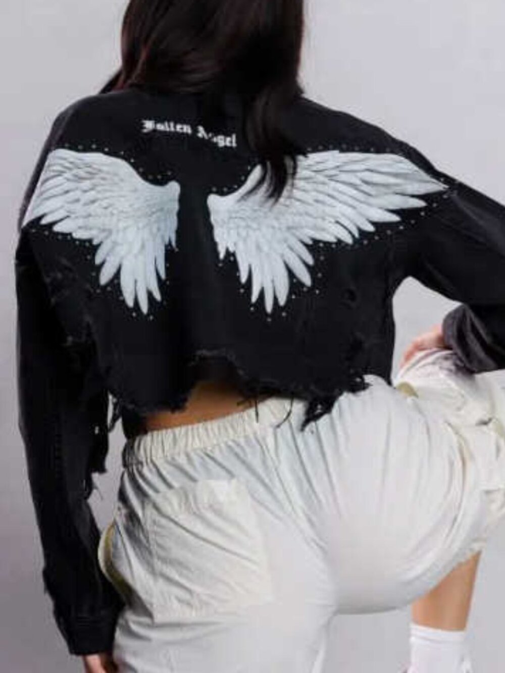 Fallen Angel Denim Jacket